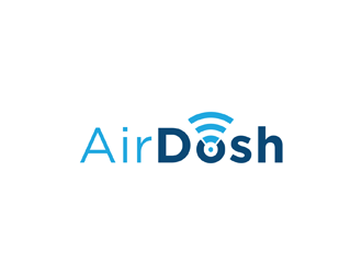AirDosh logo design by ndaru