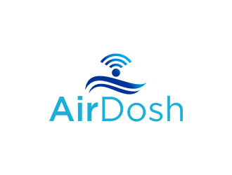 AirDosh logo design by hoqi