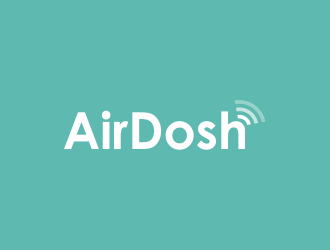 AirDosh logo design by oke2angconcept