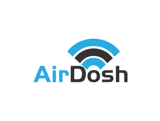 AirDosh logo design by Inlogoz