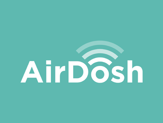 AirDosh logo design by alby