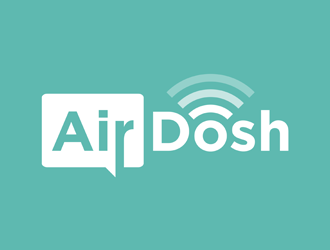AirDosh logo design by alby