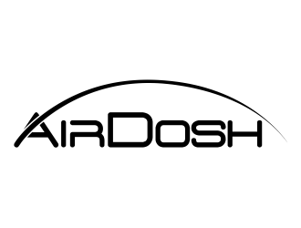 AirDosh logo design by MariusCC