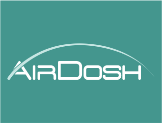 AirDosh logo design by MariusCC