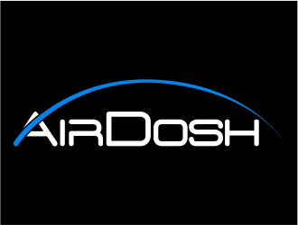 AirDosh logo design by MariusCC
