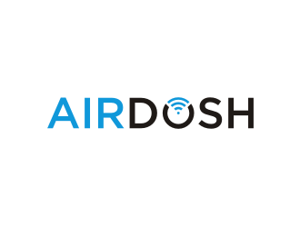 AirDosh logo design by dewipadi