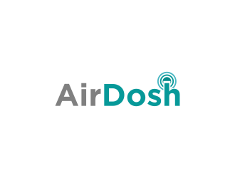 AirDosh logo design by sitizen