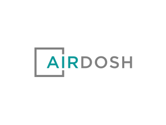 AirDosh logo design by nurul_rizkon