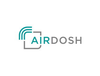 AirDosh logo design by nurul_rizkon