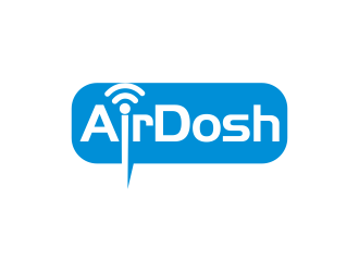 AirDosh logo design by Greenlight