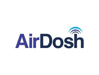 AirDosh logo design by AisRafa