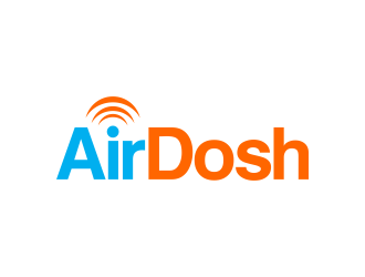 AirDosh logo design by AisRafa