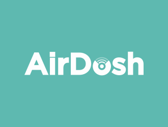 AirDosh logo design by hopee