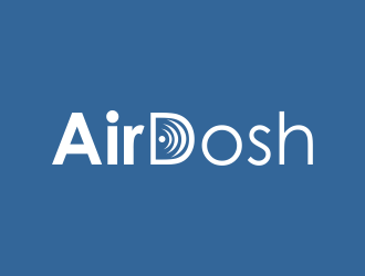 AirDosh logo design by AisRafa
