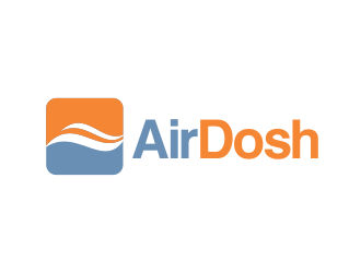 AirDosh logo design by AisRafa