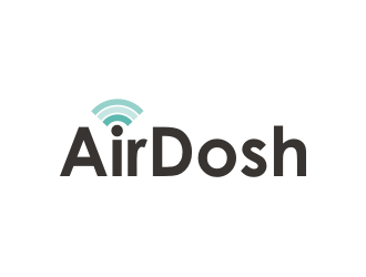 AirDosh logo design by BintangDesign