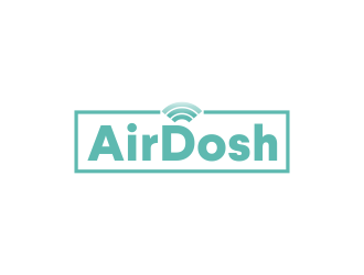 AirDosh logo design by RIANW