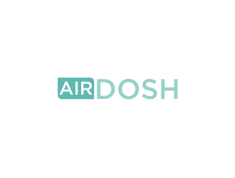 AirDosh logo design by BintangDesign