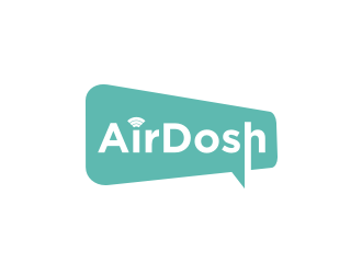 AirDosh logo design by agil