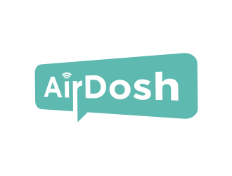 AirDosh logo design by agil