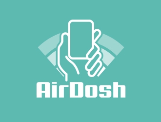AirDosh logo design by wenxzy