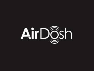 AirDosh logo design by YONK