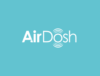 AirDosh logo design by YONK