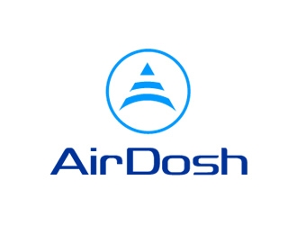 AirDosh logo design by Coolwanz