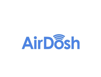 AirDosh logo design by MarkindDesign