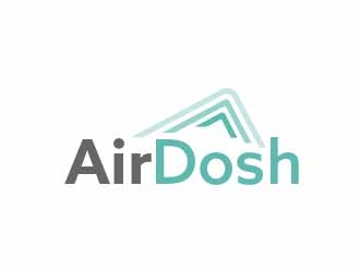 AirDosh logo design by SOLARFLARE