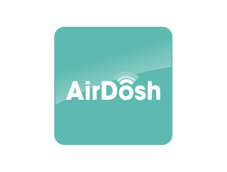 AirDosh logo design by Girly