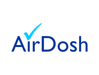 AirDosh logo design by tukangngaret