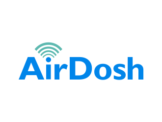 AirDosh logo design by tukangngaret