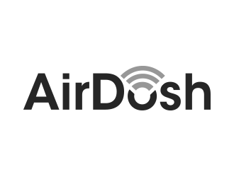 AirDosh logo design by keylogo