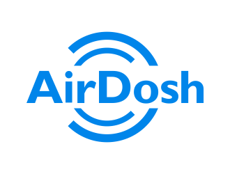 AirDosh logo design by tukangngaret