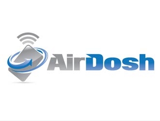 AirDosh logo design by shere