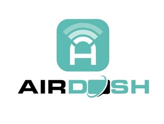 AirDosh logo design by shere