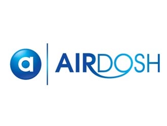 AirDosh logo design by shere