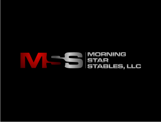 Morning Star Stables, LLC logo design by dewipadi