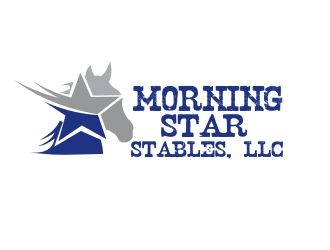 Morning Star Stables, LLC logo design by cgage20