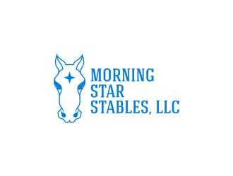 Morning Star Stables, LLC logo design by senandung