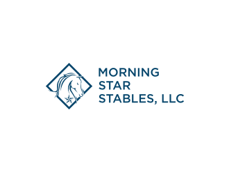Morning Star Stables, LLC logo design by mbamboex