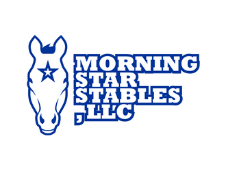 Morning Star Stables, LLC logo design by haze