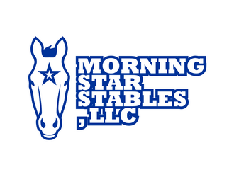 Morning Star Stables, LLC logo design by haze