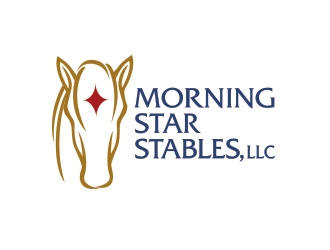 Morning Star Stables, LLC logo design by dimas24