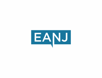 EANJ logo design by haidar
