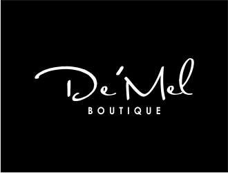 De'Mel Boutique logo design by Girly