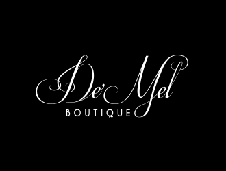 De'Mel Boutique logo design by Louseven