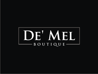 De'Mel Boutique logo design by agil