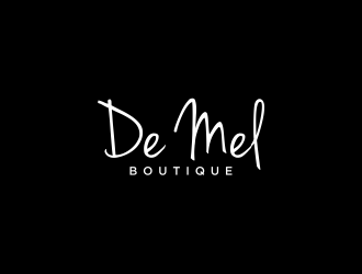 De'Mel Boutique logo design by hopee
